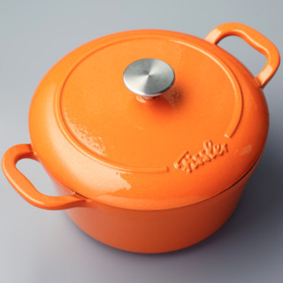 Fissler 菲仕乐 食色系列 汤锅(20cm、铸铁、橙色)