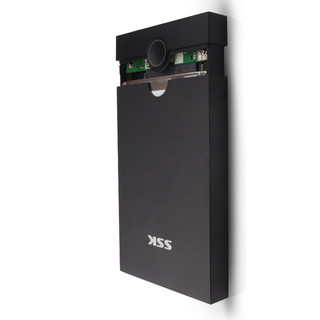 SSK 飚王 2.5英寸 SATA硬盘盒 USB 3.0 Micro-B SHE085