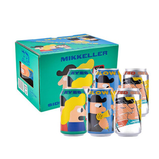 Mikkeller 美琪乐 比利时进口 精酿啤酒 330ml*6