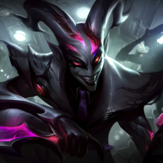 leagueoflegends英雄联盟英雄皮肤地下都市梦魇萨科