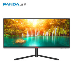 PANDA 熊猫 PF34UB5 34英寸VA电竞显示器（120Hz、3440*1440、5ms、HDR10）