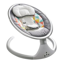 ULOP 優樂博 BB005 嬰兒智能電動搖椅 藍牙款 紳士灰