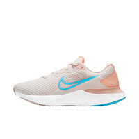 NIKE 耐克 Renew Run 2 女子跑鞋 CU3505-600 粉/橙/蓝 37.5