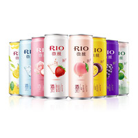 RIO 锐澳 微醺 鸡尾预调酒组合装 8口味 330ml*10罐