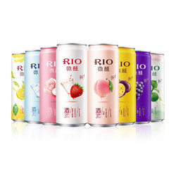 RIO 锐澳 微醺 鸡尾预调酒组合装 8口味  330ml*10罐