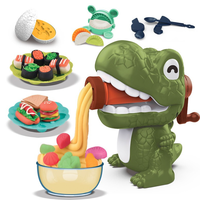 Zhiqixiong 稚气熊 趣味彩泥-恐龙款