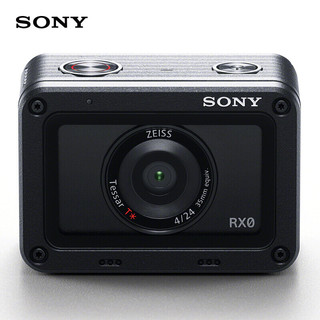 索尼（SONY）DSC-RX0 迷你黑卡 便携数码相机 防水 防震 防撞三防相机 RX0官方标配