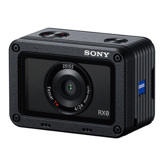 索尼（SONY）DSC-RX0 迷你黑卡 便携数码相机 防水 防震 防撞三防相机 RX0官方标配