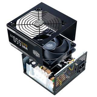 COOLER MASTER 酷冷至尊 MWE650 金牌（90%）非模组ATX电源 650W