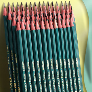 M&G 晨光 AWP35715 六角杆铅笔 2B 60支装