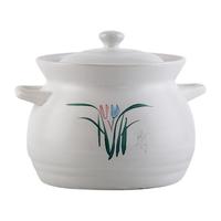 柚米一粒 砂锅(19.4cm、3.5L、陶瓷)