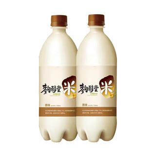 KOOKSOONDANG 麴醇堂 玛克丽 米酒 原味 750ml*2瓶