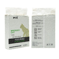 鲜丽量 豆腐猫砂 2.35kg 绿茶味