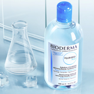 BIODERMA 贝德玛 润妍水润保湿洁肤液 500ml