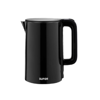 supor 苏泊尔 sw-15t716 保温电水壶 1.5l 耀光黑