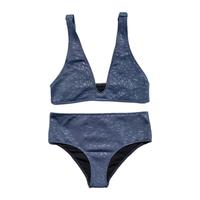 Seea Brasilia 女子冲浪比基尼泳衣 藏蓝色 S