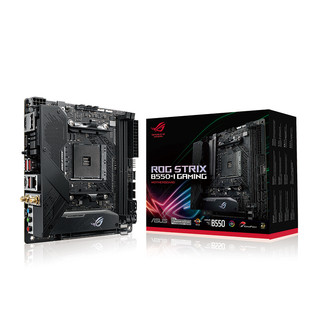 ROG 玩家国度 STRIX B550-I GAMING MINI-ITX主板（AMD AM4、B550）