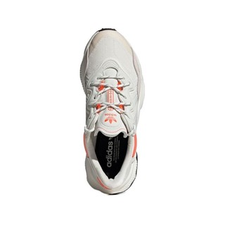 adidas ORIGINALS Ozweego 中性休闲运动鞋 GY3539 白橙 37