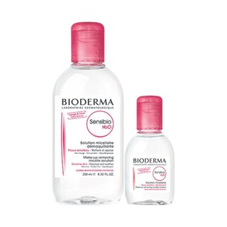 BIODERMA 贝德玛 舒妍多效洁肤液 250ml+100ml