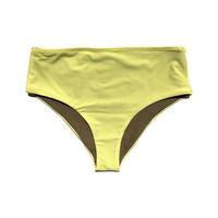 Seea Brasilia 女子冲浪比基尼泳裤 浅黄/棕色 XS