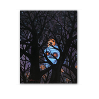 YWART.COM 艺网 陆新 爱乱了心 60.0x80.0cm 布面丙烯 2018