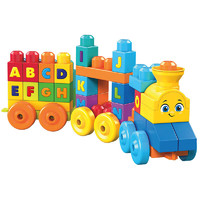 美高 MEGA）大颗粒系列 积木拼搭玩具 大积木音乐字母学习火车  FWK22