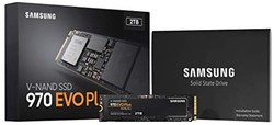 SAMSUNG 三星 2TB 970 EVO Plus NVMe M.2 固态硬盘