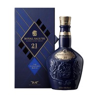 88VIP：ROYAL SALUTE 皇家礼炮 21年 调和 苏格兰 威士忌 40%vol