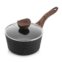 京东京造 IS-ZJSS007 奶锅(18cm、铝合金)