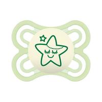 MAM Perfect系列 668982 夜用安抚奶嘴 绿色星星 2-6月