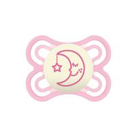 MAM Perfect系列 668982 夜用安抚奶嘴 粉色小月亮 2-6月