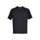 安德玛 Tech 2.0 男子运动T恤 1326413-001 黑色 L