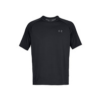 UNDER ARMOUR 安德玛 Tech 2.0 男子运动T恤 1326413-001 黑色 XXXL