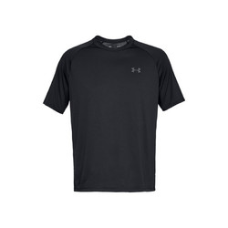 UNDER ARMOUR 安德玛 Tech 2.0 男子运动T恤 1326413-001 黑色