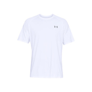 UNDER ARMOUR 安德玛 Tech 2.0 男子运动T恤 1326413-100 白色 XL