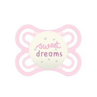 MAM Perfect系列 668982 夜用安抚奶嘴 粉色sweet dream 2-6月