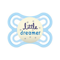 MAM Perfect系列 668982 夜用安抚奶嘴 蓝色little dream 2-6月