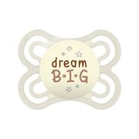 MAM Perfect系列 668982 夜用安抚奶嘴 米白色BIG dream 2-6月