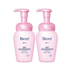 Bioré 碧柔 深层净柔卸妆泡沫 150ml*2