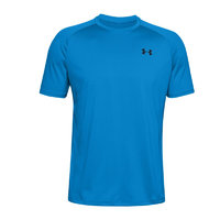 UNDER ARMOUR 安德玛 Tech 2.0 男子运动T恤 1326413-428 蓝色 S