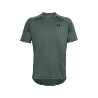 UNDER ARMOUR 安德玛 Tech 2.0 男子运动T恤 1326413-424 绿色 XXL