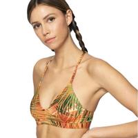 Hurley Primavera Palm 女子冲浪比基尼泳衣 丹吉尔太阳棕榈