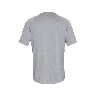 UNDER ARMOUR 安德玛 Tech 2.0 男子运动T恤 1326413-036 灰色 XXXL