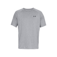 UNDER ARMOUR 安德玛 Tech 2.0 男子运动T恤 1326413-036 灰色 XL