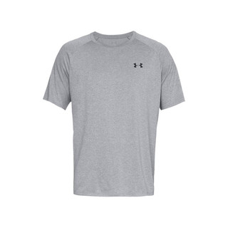UNDER ARMOUR 安德玛 Tech 2.0 男子运动T恤 1326413-036 灰色 XXXL