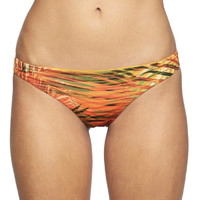 Hurley Primavera Palm 女子冲浪比基尼泳裤 丹吉尔太阳棕榈