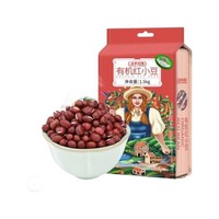 盖亚农场 有机红小豆 1.5kg