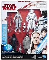 Prime会员：Star Wars 工艺品上的*链接战斗 3.75 英寸人偶 4 件装