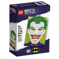 LEGO 乐高 积木素描系列 40428 小丑肖像