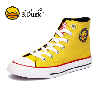 duck y933907 女士高帮帆布鞋全网比价天猫精选 bduck鞋类旗舰店最低